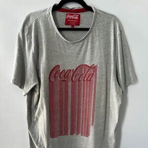 2XL Coca-Cola Primark Grey Tee Shirt